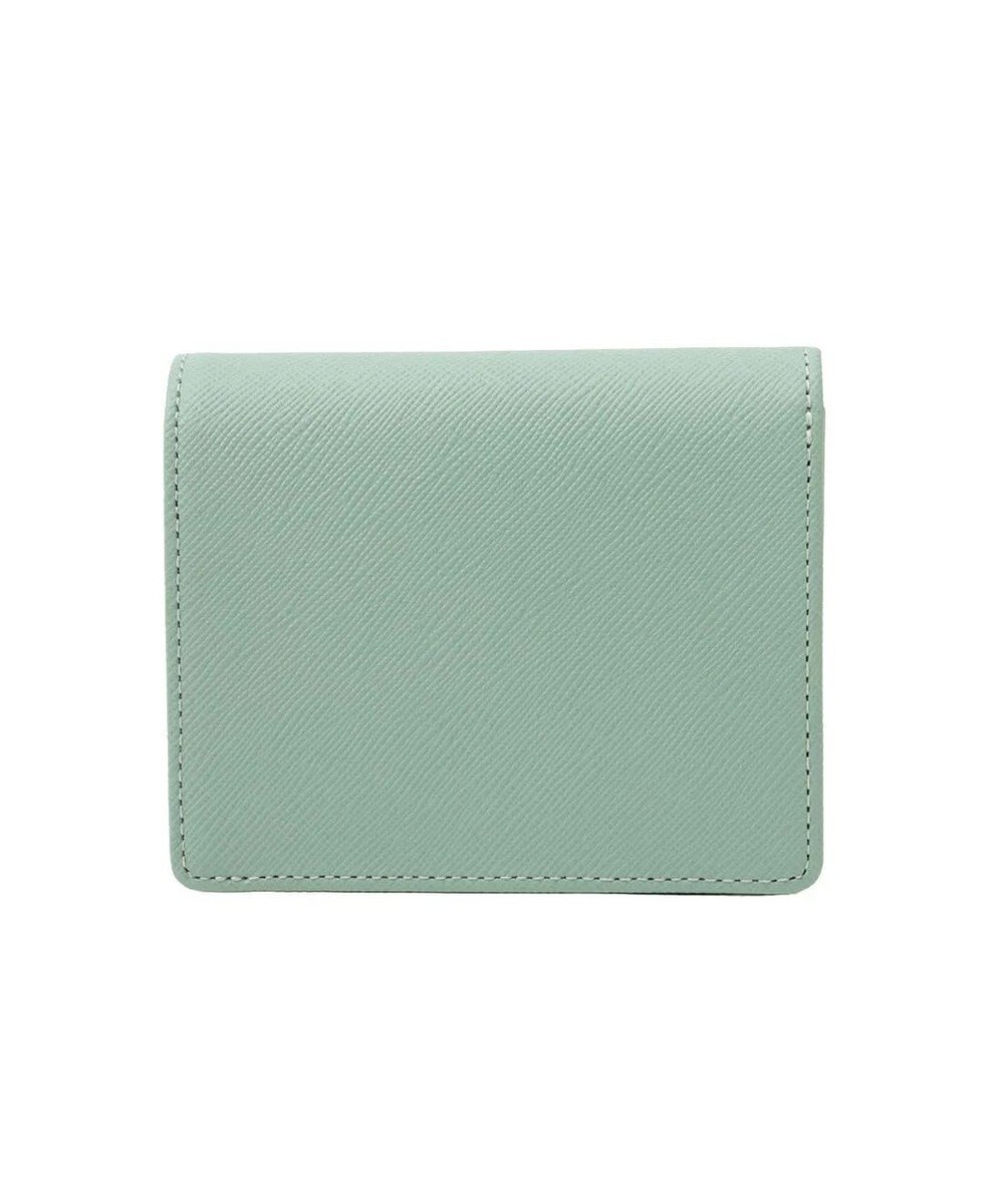 LANVIN en Bleu リュクサンブール 二つ折りコンパクト財布 