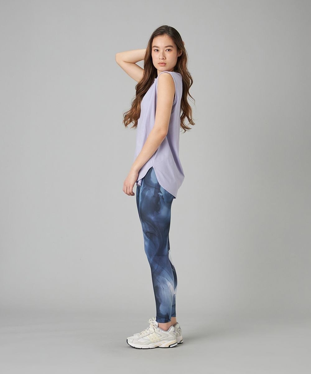 Chacott Chacott BALANCE EasyCare+ノースリーブＴシャツ 