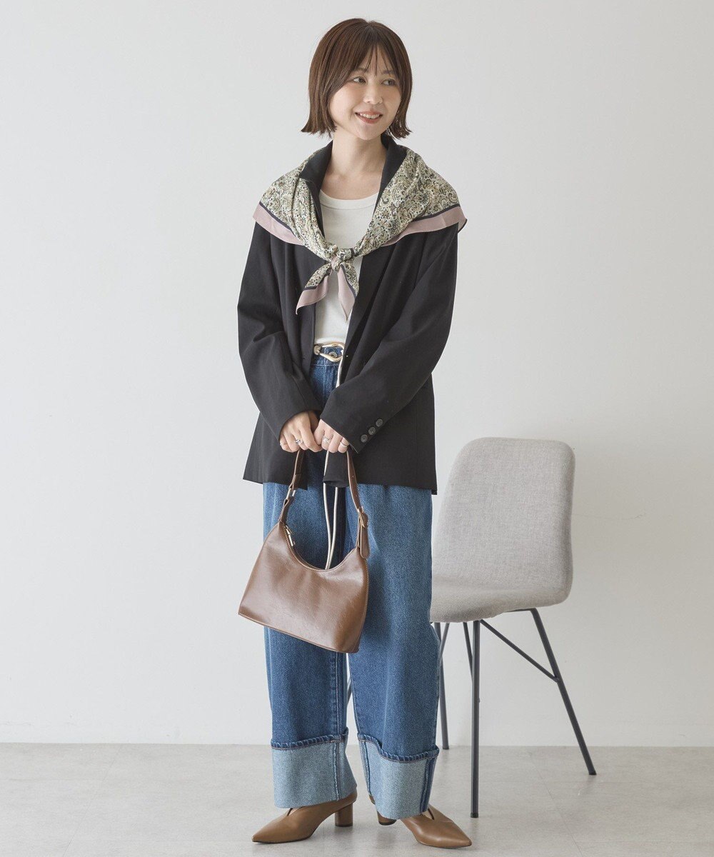 AMERICAN HOLIC 大判ペイズリースカーフ 