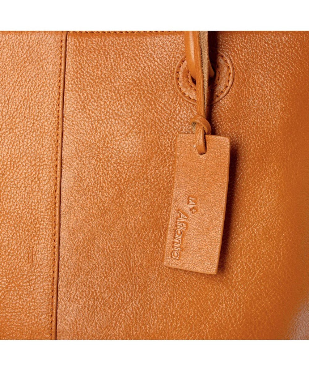 UNBILLION アトランタ ATLANTA / 牛革ハトメあおりトートL 