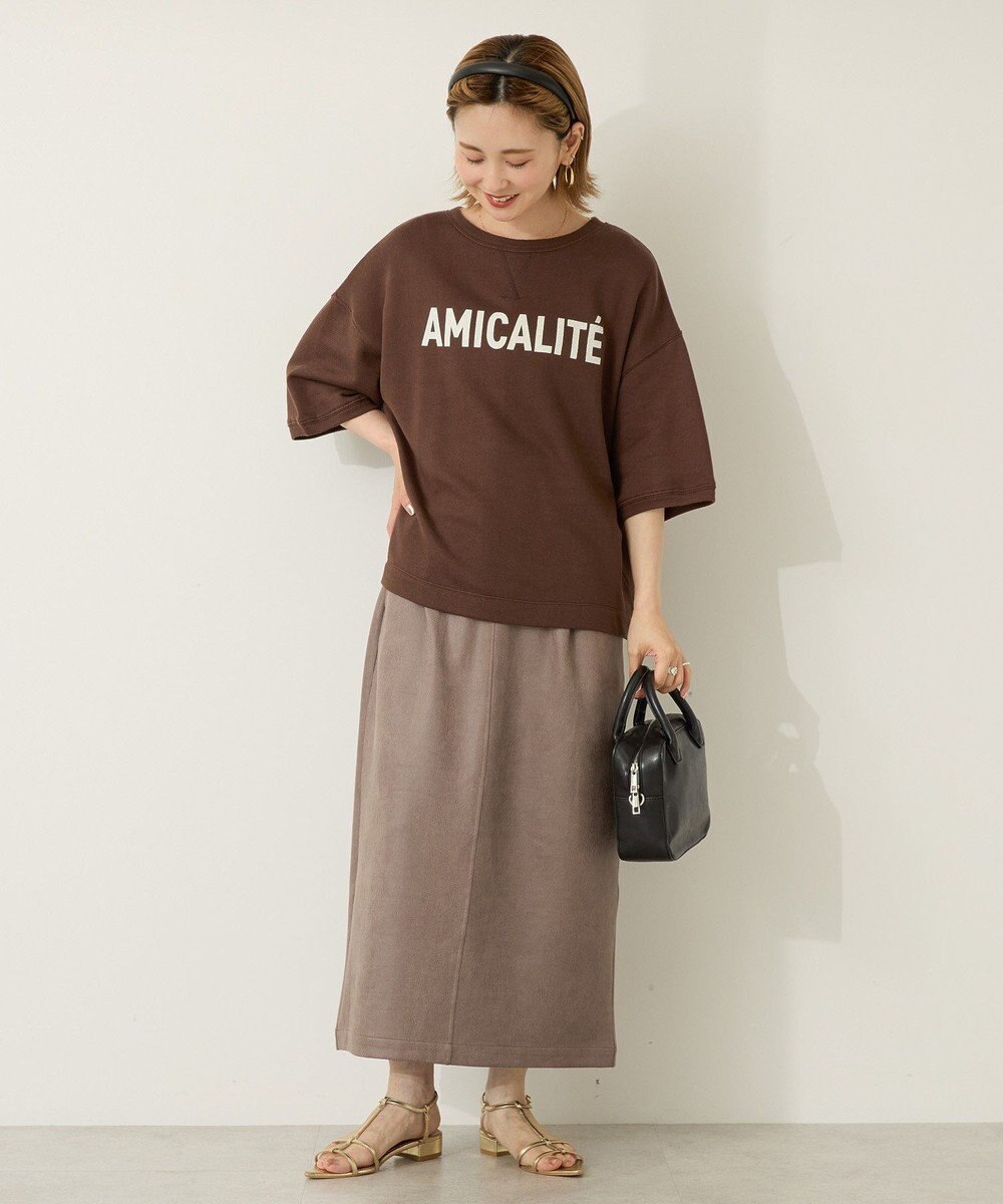 AMERICAN HOLIC アソートロゴルーズドルマンプルオーバー 