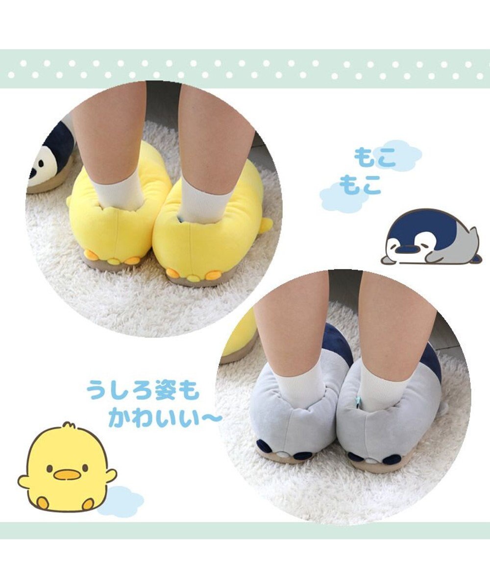 Mother garden マザーガーデン こぴよフレンズ スリッパ《こぴよ / こねむ》  23cm~25cm 