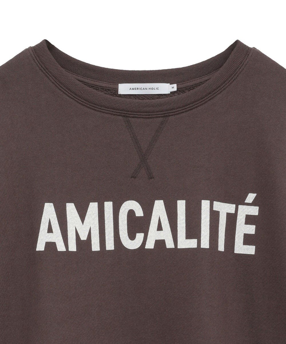 AMERICAN HOLIC アソートロゴルーズドルマンプルオーバー 