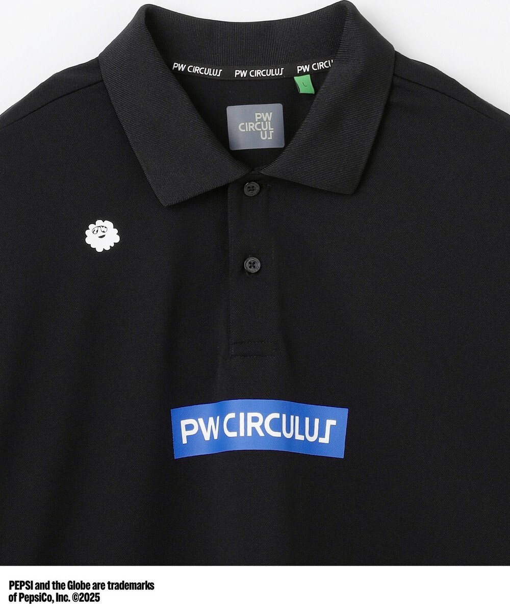PW CIRCULUS 〈Pepsiコラボ〉【UNISEX】Pepsi GOLF Graphic ポロ 