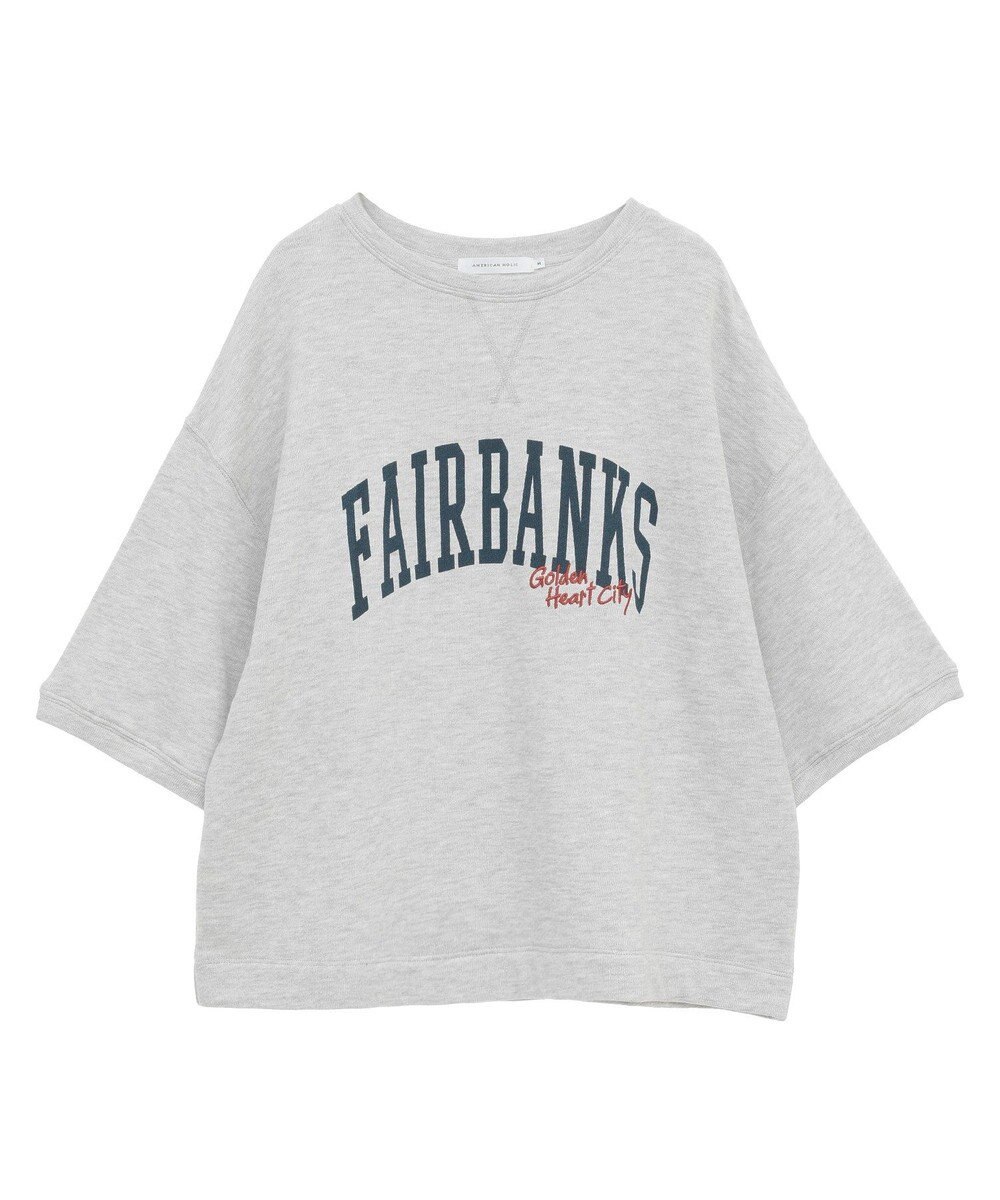 AMERICAN HOLIC アソートロゴルーズドルマンプルオーバー 