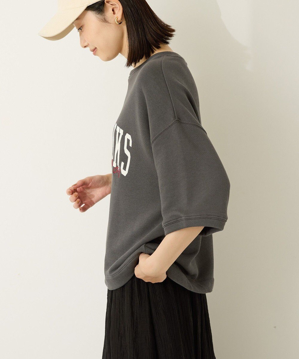 AMERICAN HOLIC アソートロゴルーズドルマンプルオーバー 