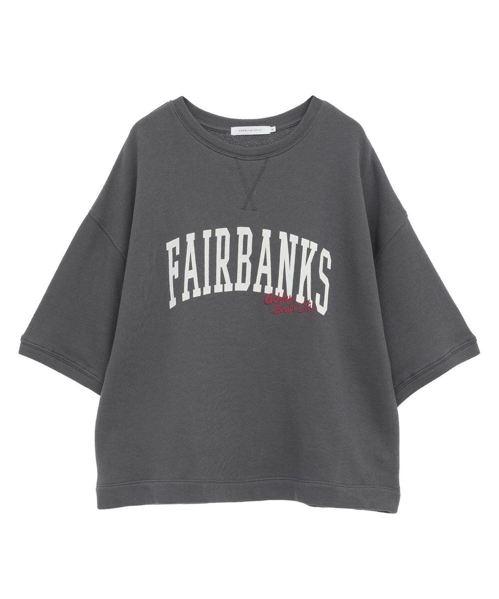 AMERICAN HOLIC アソートロゴルーズドルマンプルオーバー 