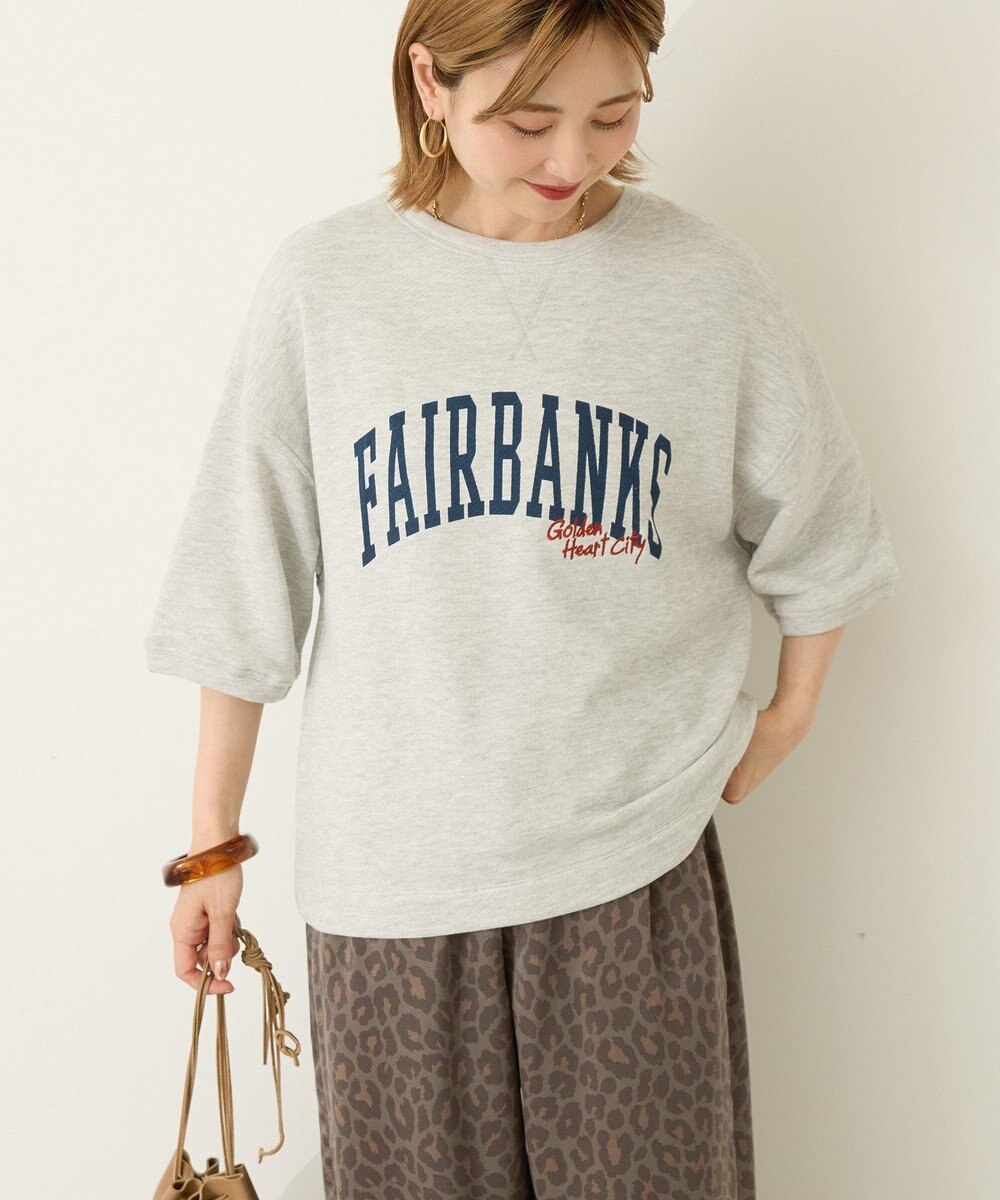 AMERICAN HOLIC アソートロゴルーズドルマンプルオーバー 