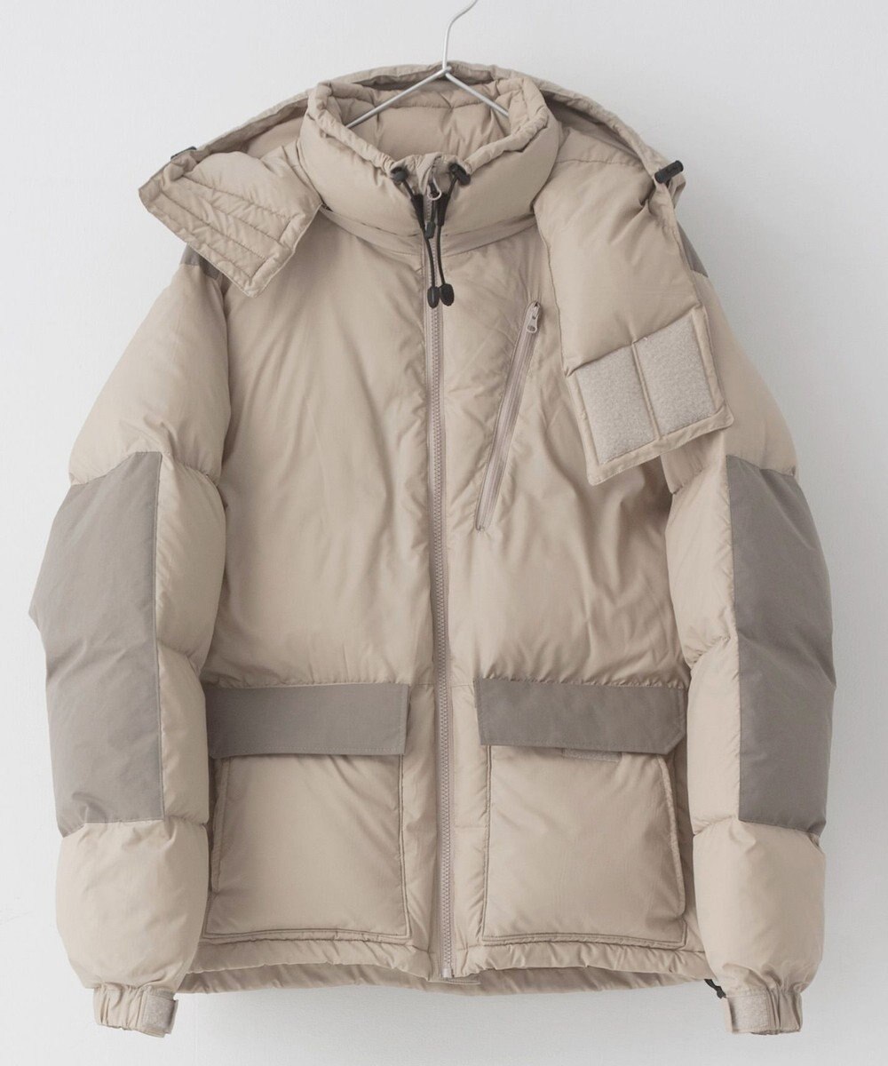 KWD 【日本製/高品質ダウン】BOX DOWN JACKET ダウンジャケット 