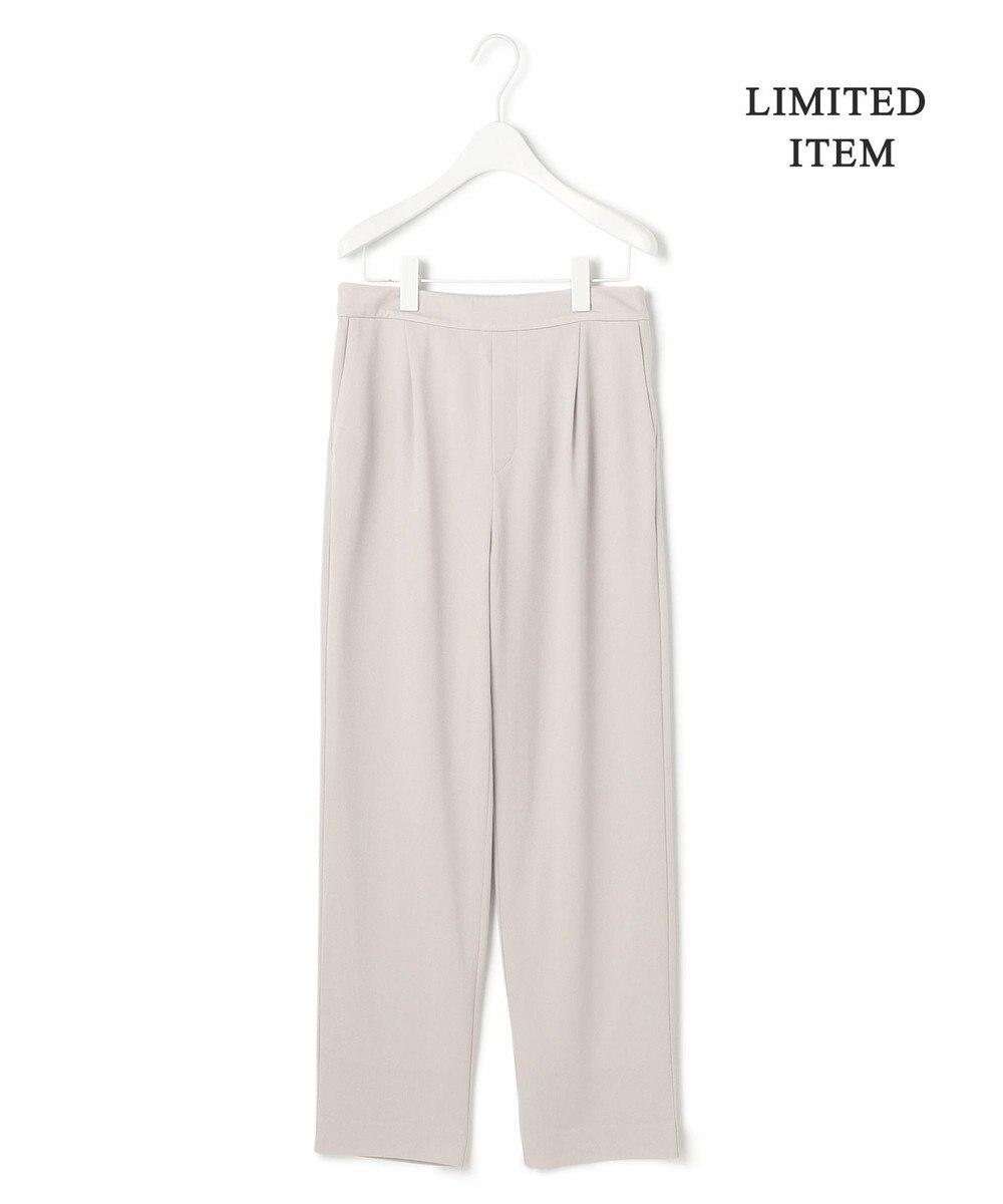 ICB 【WEB限定・洗える】ストレッチアムンゼン セミワイドパンツ 