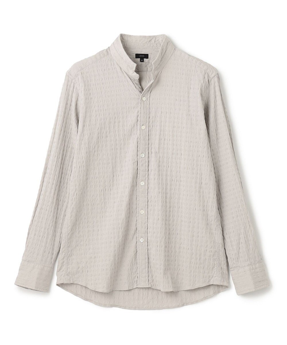 JOSEPH HOMME トリックジャガード　ウイングカラーシャツ 