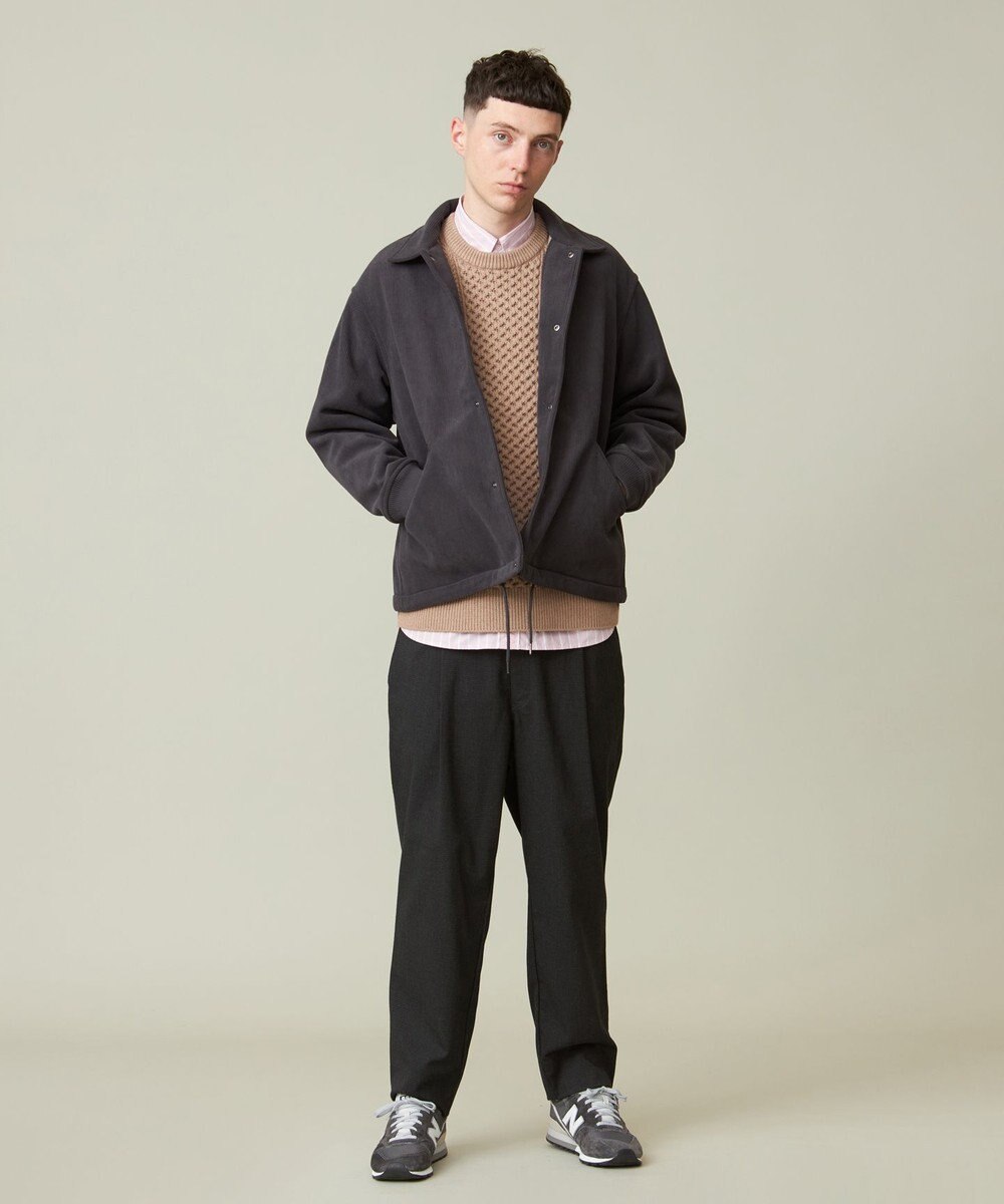 J.PRESS YORK STREET 【UNISEX】コーデュロイ コーチジャケット 