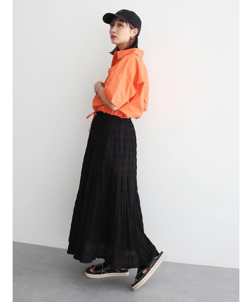 Green Parks ＫＢＦ　ショート丈ミリタリーシャツ 