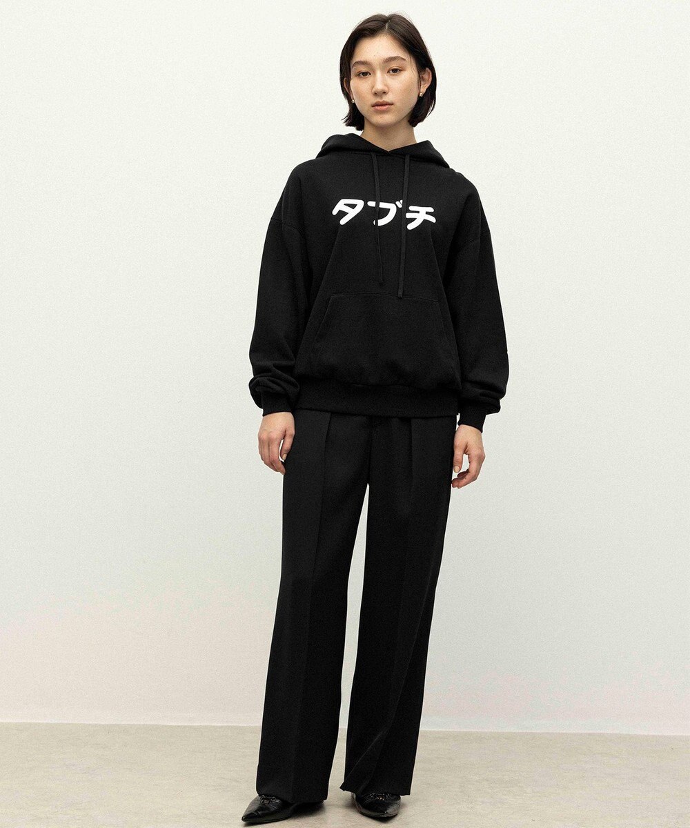 NAVE タブチ×NAVE ロゴフーディ 
