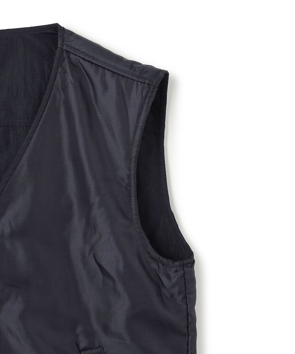 JOSEPH HOMME 【2WAY】パデットニットブロック　リバーシブルベスト 