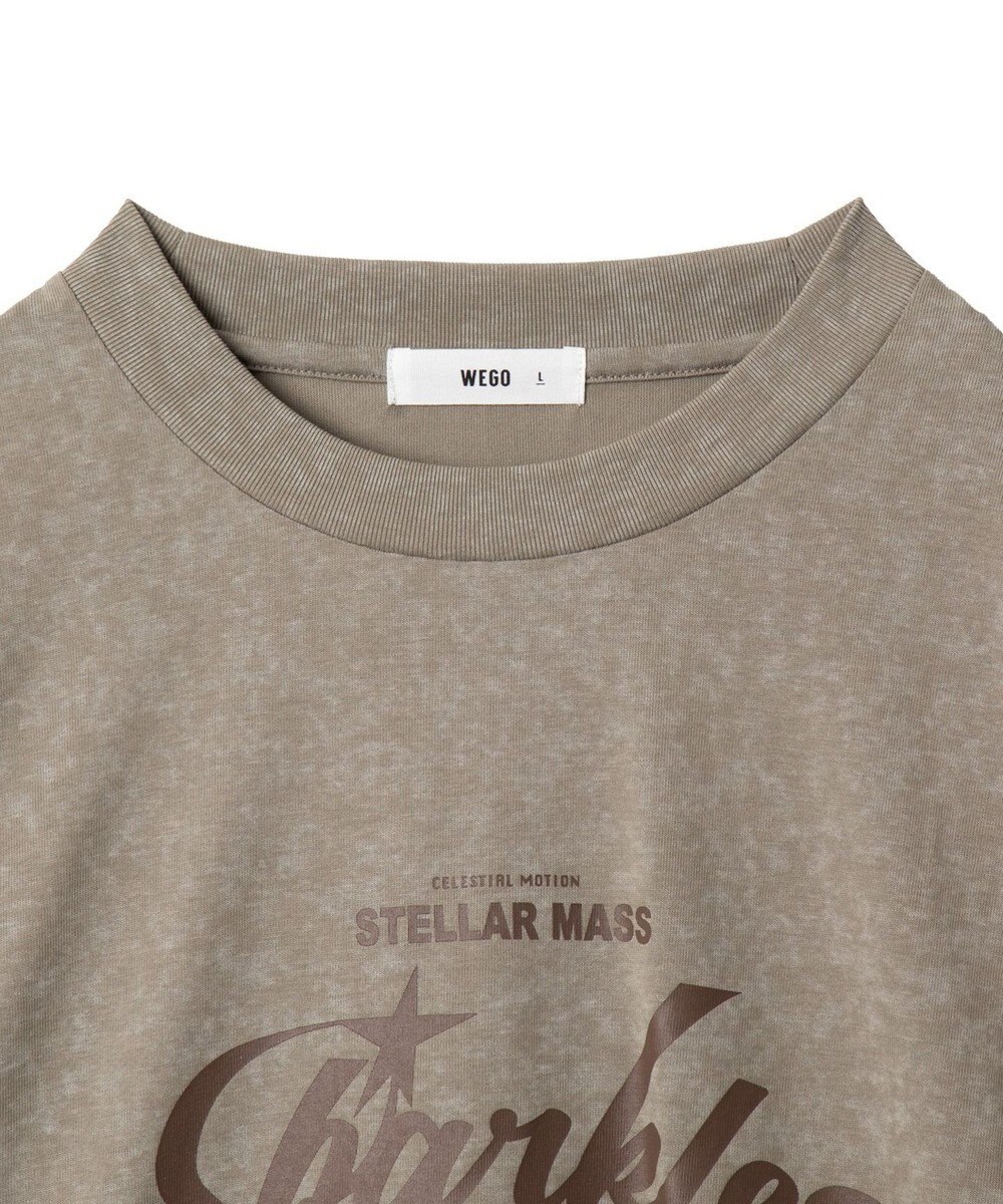 WEGO 【ユニセックス着用ITEM】スノーダイグラフィックT（LS） 