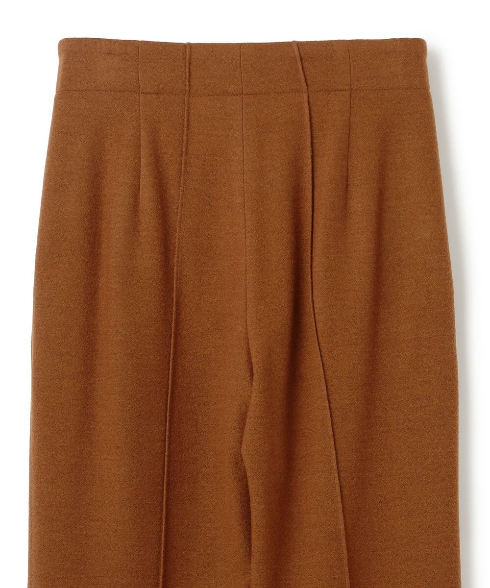 BEIGE， MAZARINE / スリムフレアパンツ 