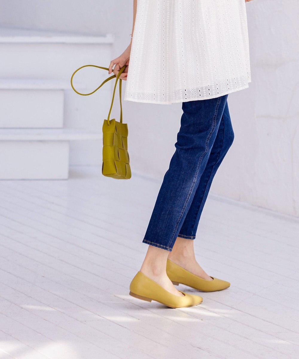 Tiaclasse L 【洗える】カットレースチュニックブラウス 