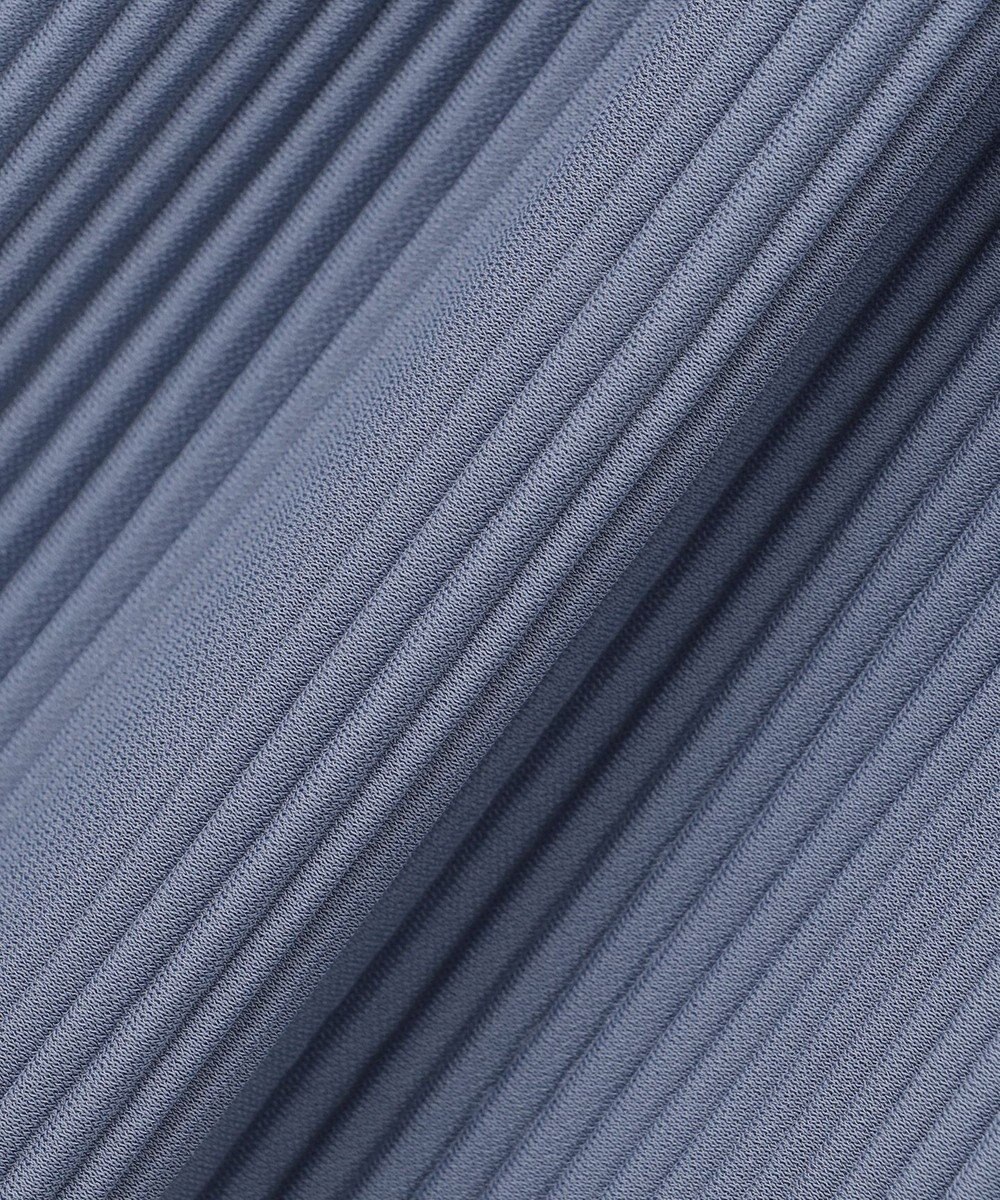 ANY SIS 【接触冷感・吸水速乾・UVケア】エアリードレープスムースプリーツ ワンピース 