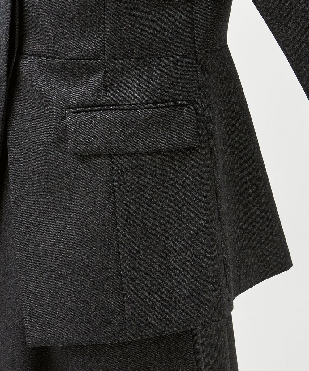 23区 【エステータ】CANONICO カバートクロス ジャケット 