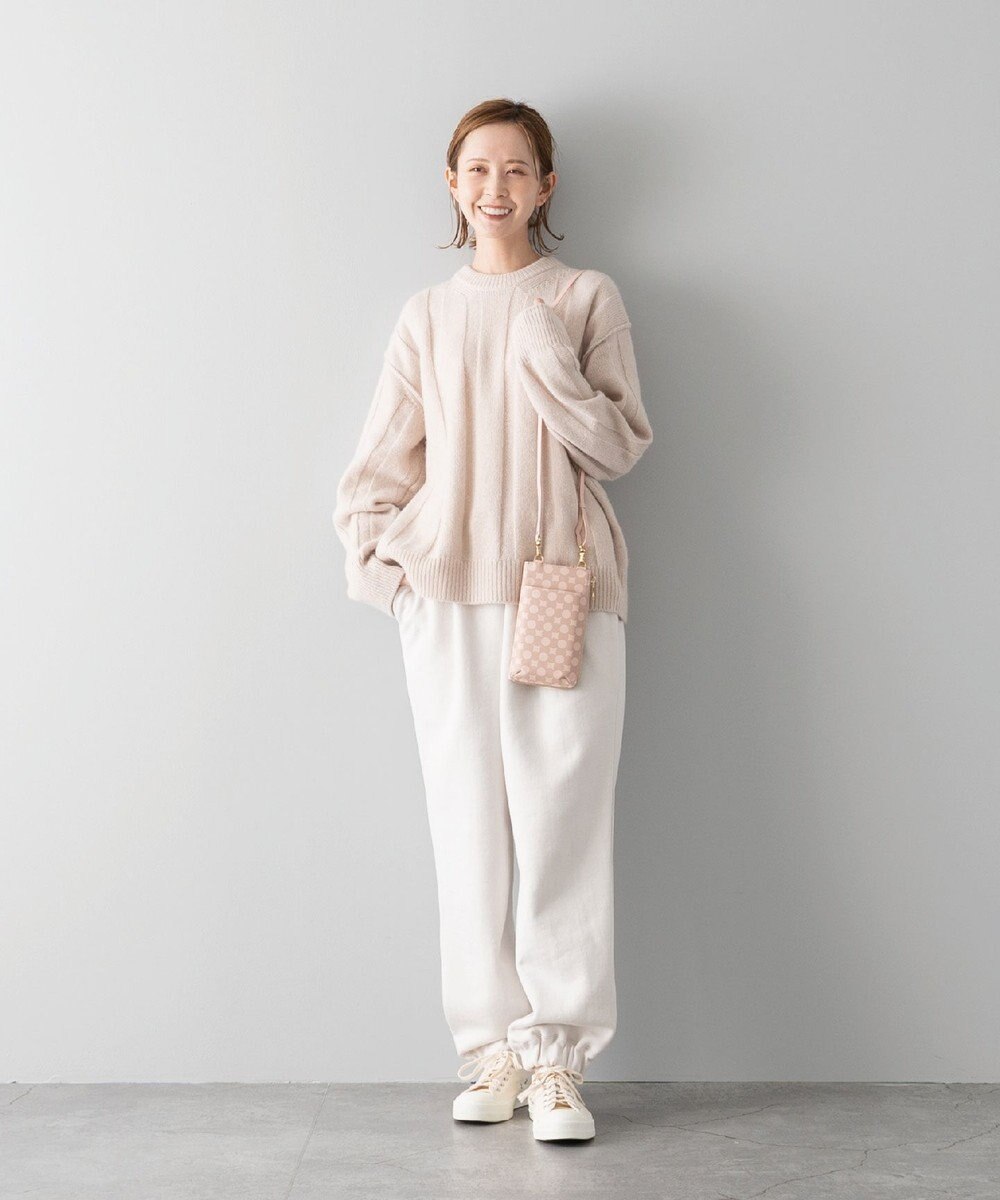 MIYABIYA La quoh with kirakaracho 南蛮七宝プリントレザー スマホポシェット 