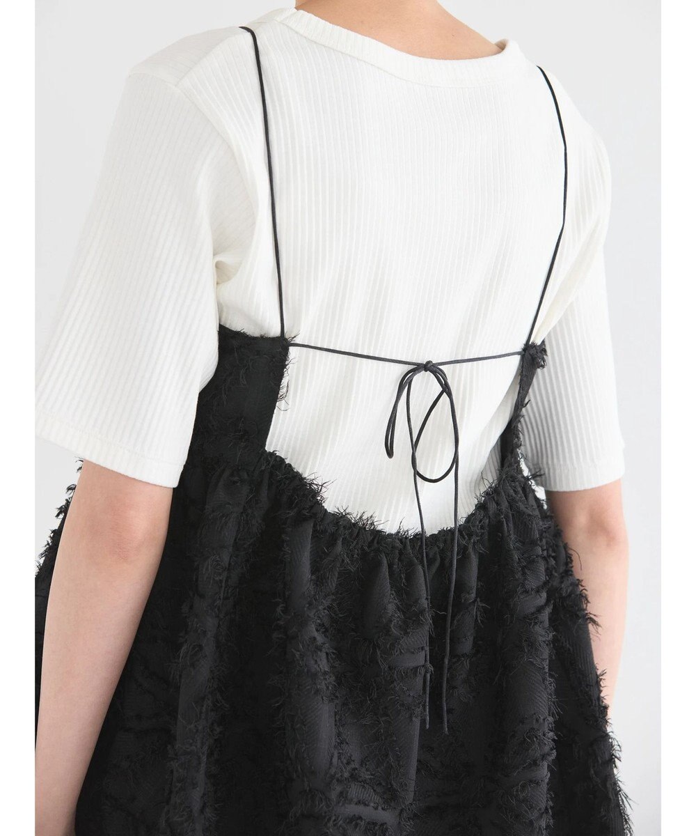 AMERICAN HOLIC ジャガードキャミソール 