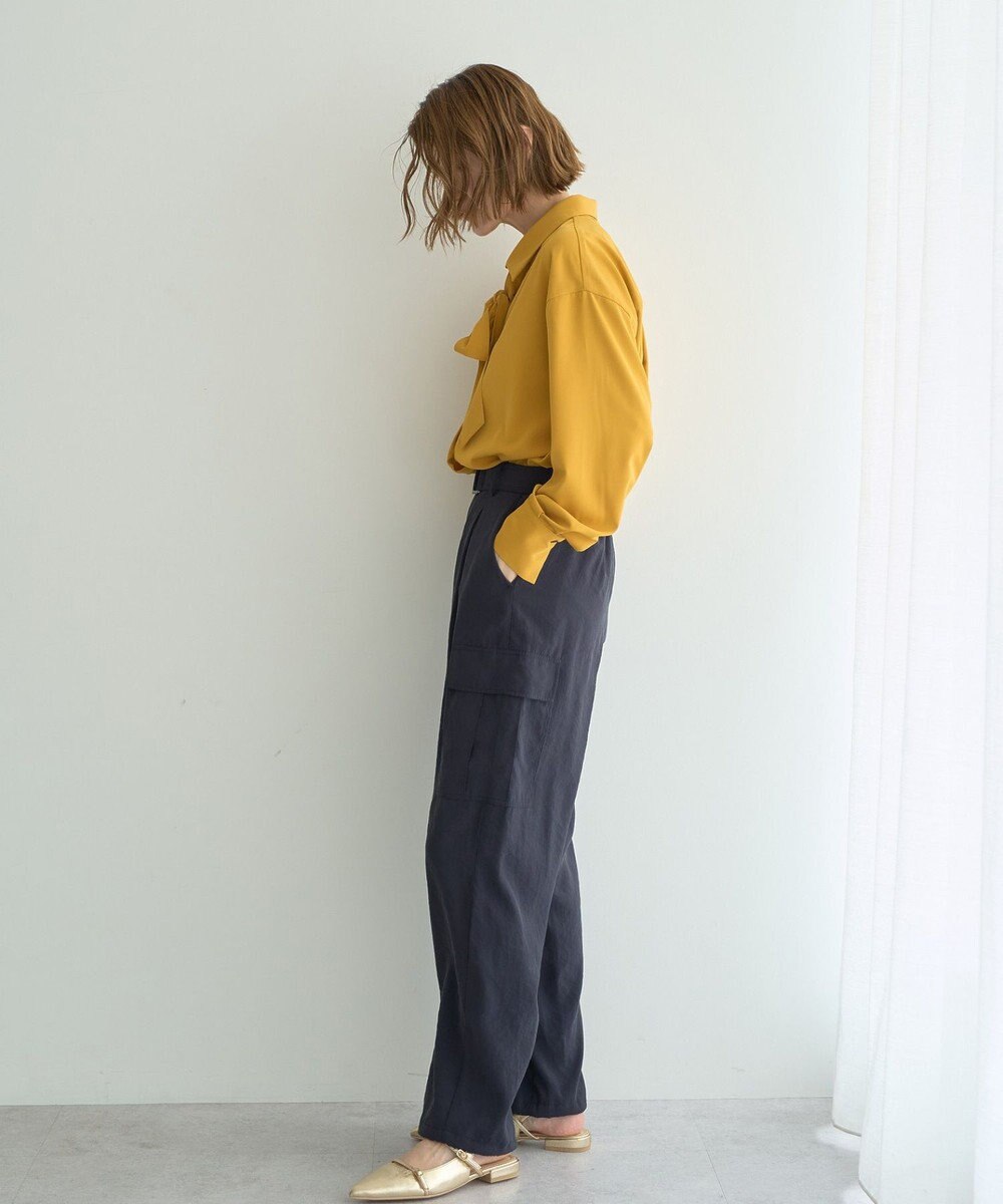 YECCA VECCA ベルテッドカーゴパンツ 