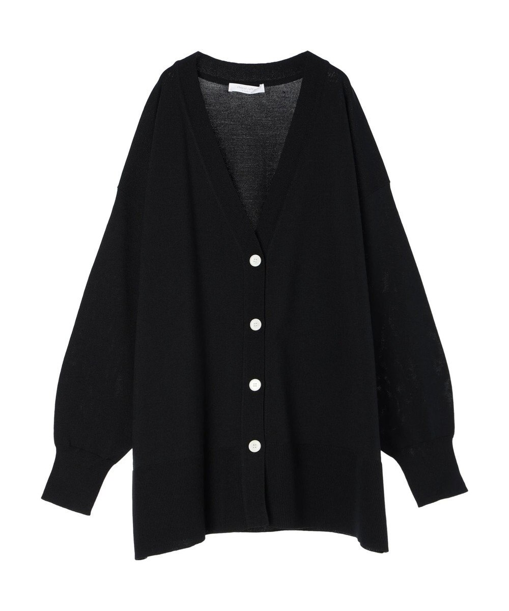 Green Parks 洗える　アソートミドル丈カーディガン 