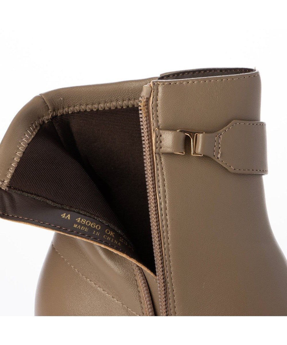 Riz raffinee <Riz raffinee>【2WAY】ベルト付ストームショートブーツ 