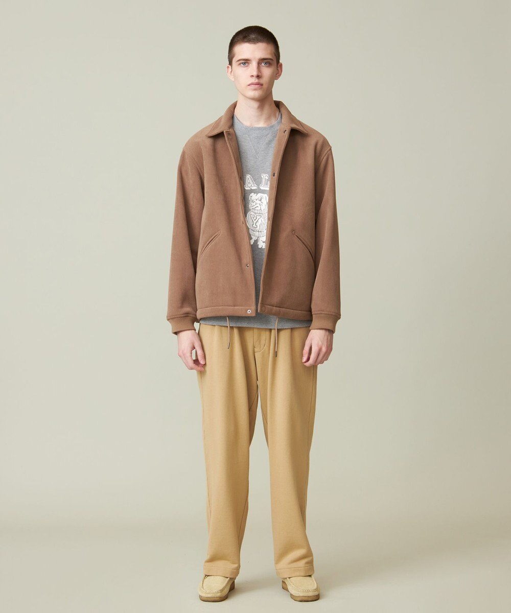 J.PRESS YORK STREET 【UNISEX】コーデュロイ コーチジャケット 