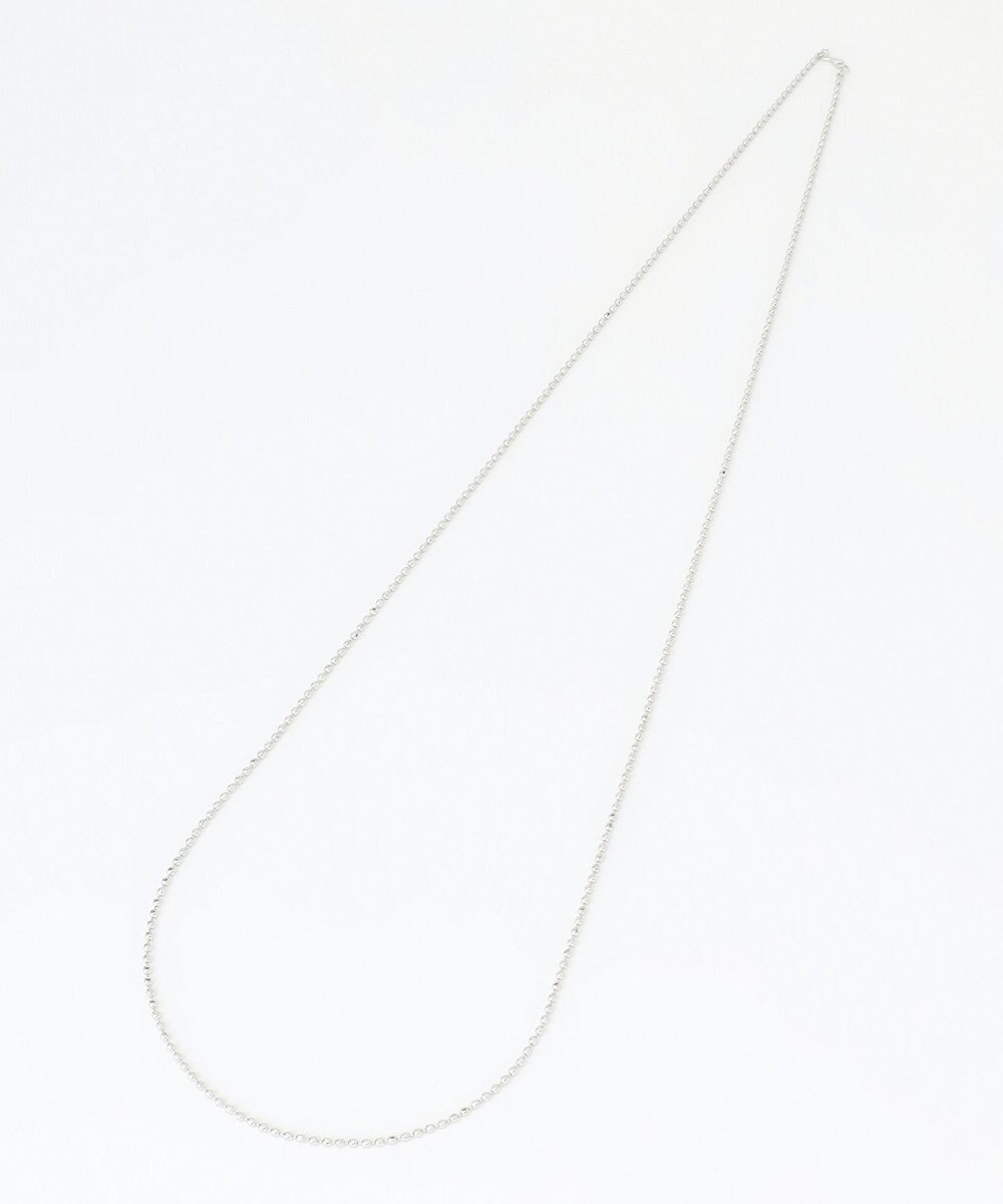 J.PRESS YORK STREET 【WOMEN】ボールチェーンネックレス 
