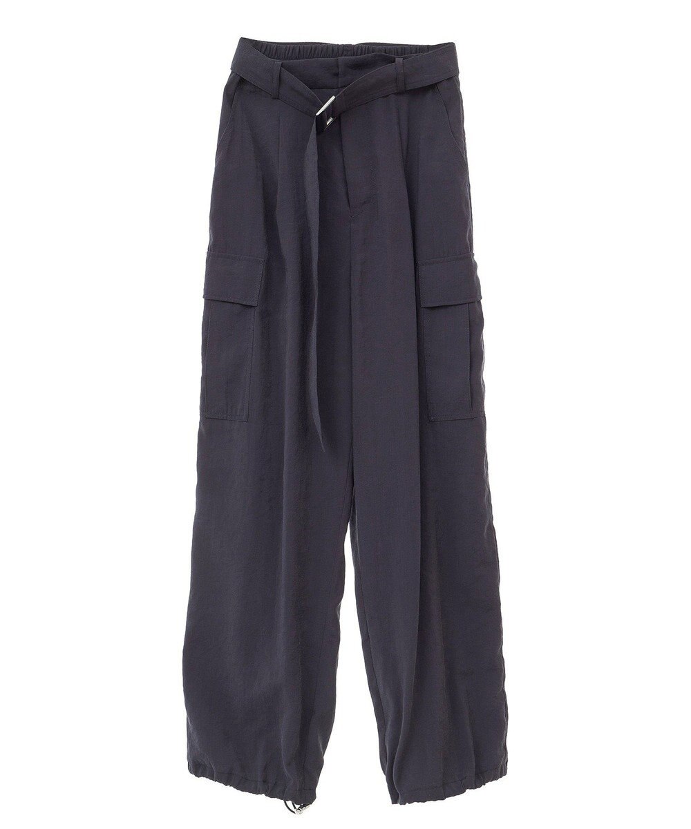 YECCA VECCA ベルテッドカーゴパンツ 