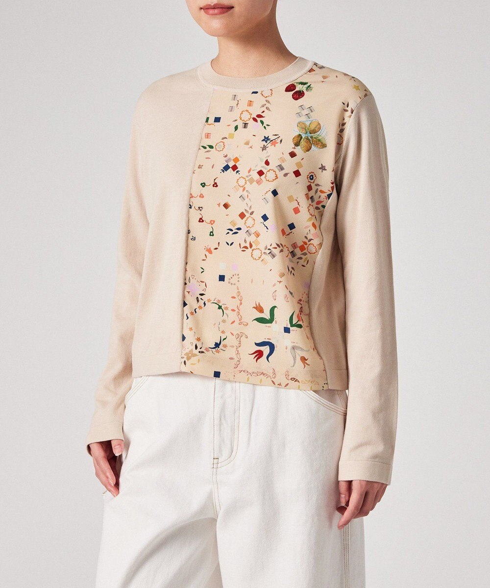 Paul Smith Keepsake プリントコンビ ニット 