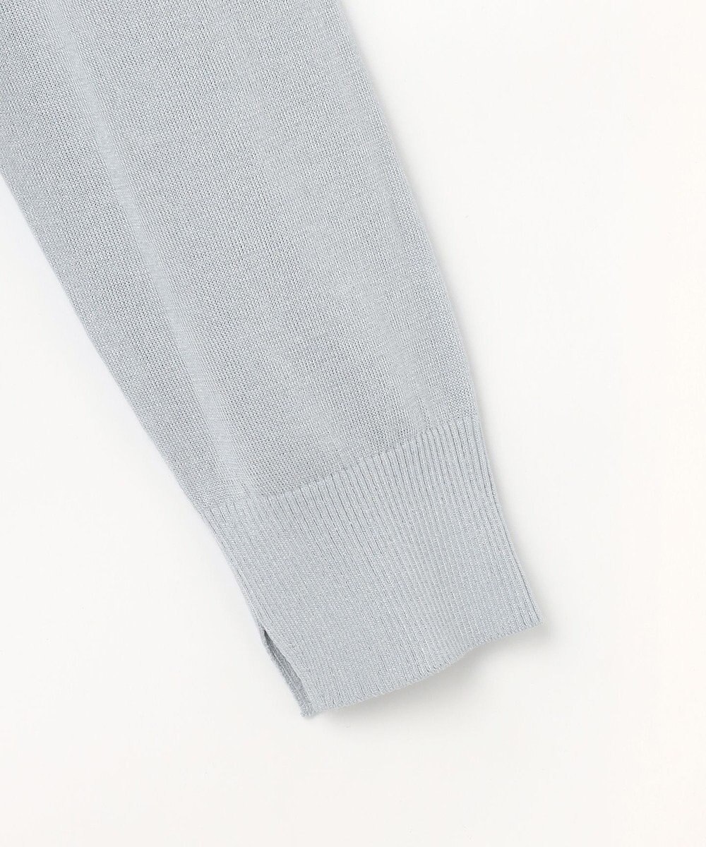 J.PRESS LADIES Vis/Pe スパーク ニット カーディガン 