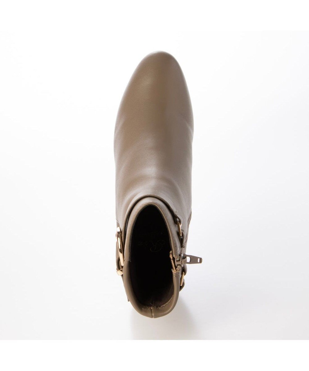 Riz raffinee <Riz raffinee>【2WAY】ベルト付ストームショートブーツ 