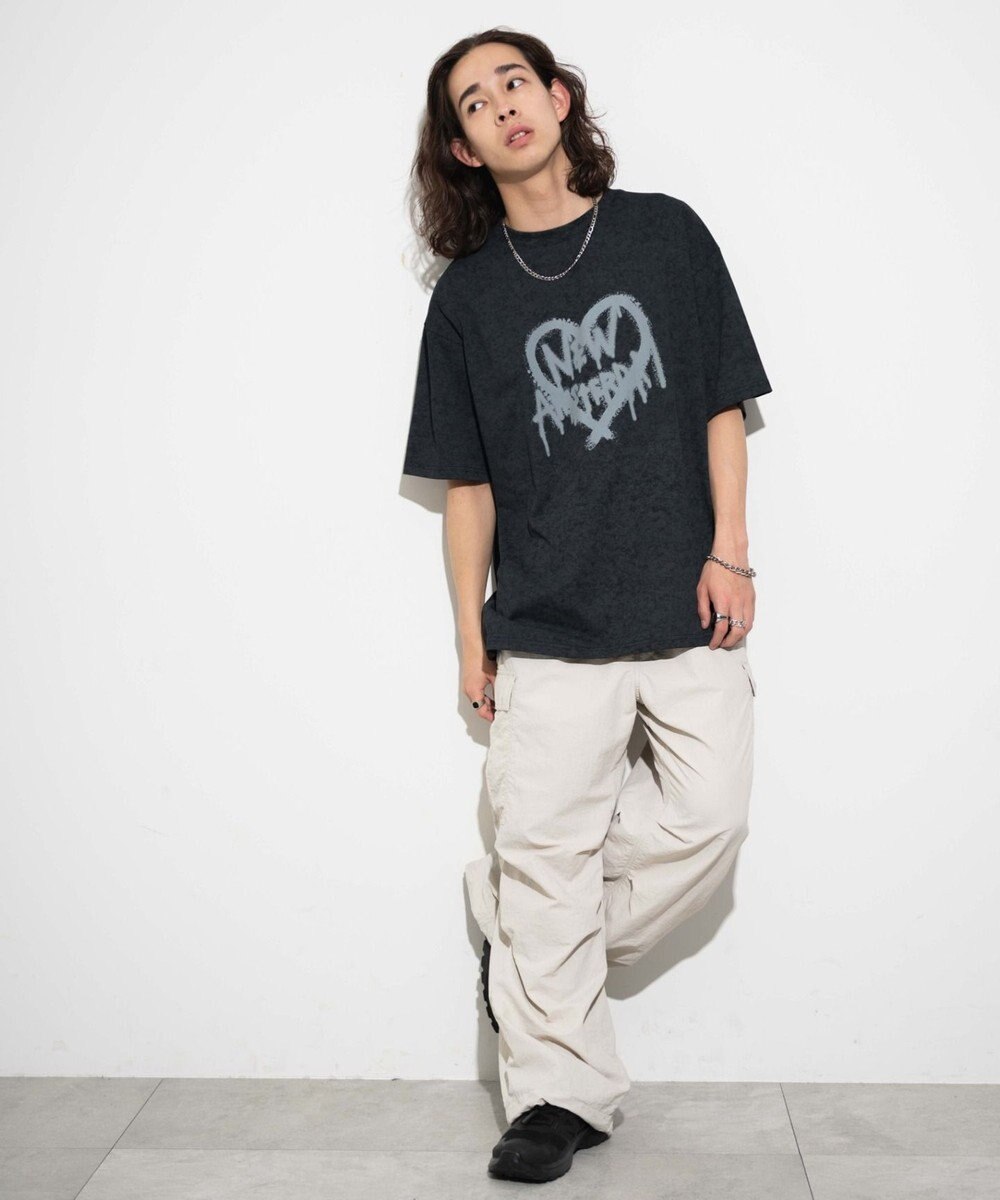 WEGO 【ユニセックス着用ITEM】スノーダイグラフィックT 