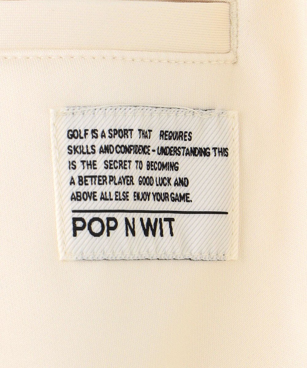 PW CIRCULUS 【WOMEN】イージーワイドパンツ ゴルフウェア レディース 