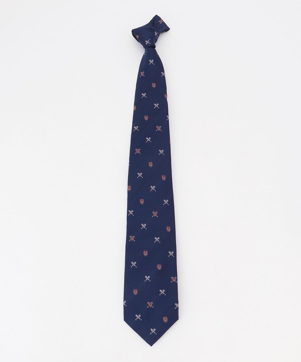 J.PRESS MEN 【J.PRESS JOKE TIE COLLECTION】鬼に金棒 