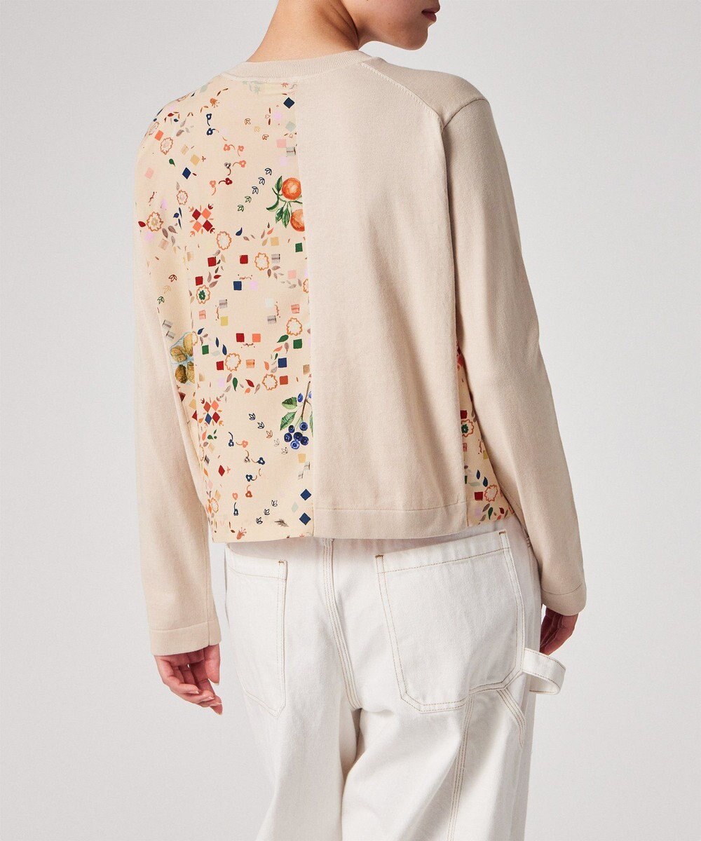 Paul Smith Keepsake プリントコンビ ニット 