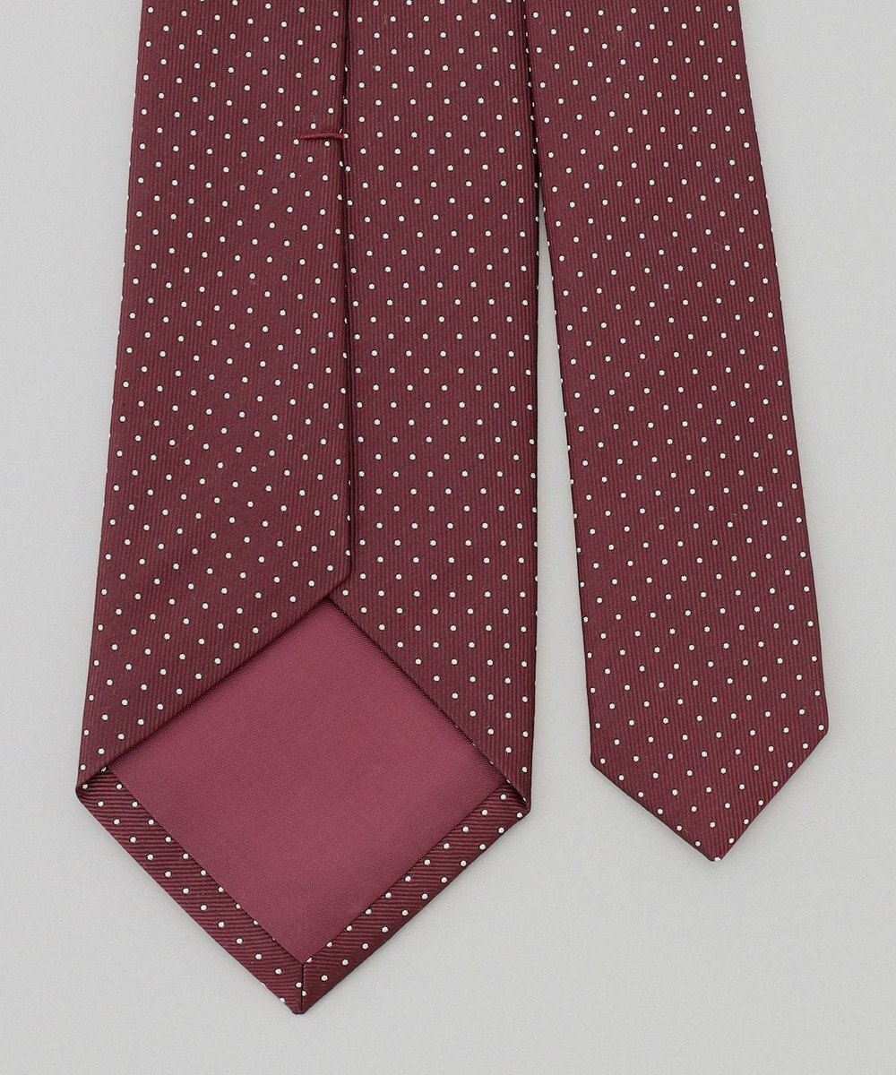 GOTAIRIKU 定番【日本製】シルク ネクタイ_ピンドット 