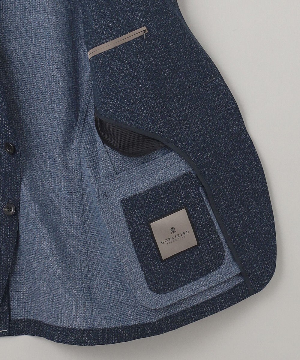 GOTAIRIKU 圧倒的清涼感・８つの機能美【接触冷感/通気性/軽量/撥水…等】クールドッツ セットアップジャケット（24年モデル） 