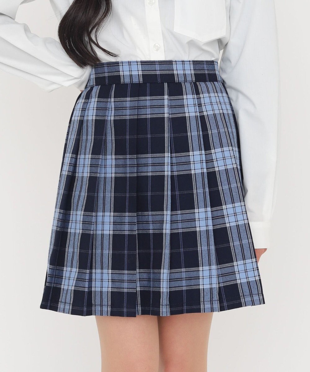 WEGO 【SCHOOLITEM/SMLサイズ展開】スクールプリーツスカート 