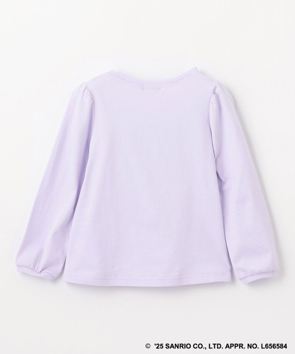 ANY KIDS 【any FAM× リトルツインスターズ 】キキ&ララ ミラクルスパンコール長袖Tシャツ 