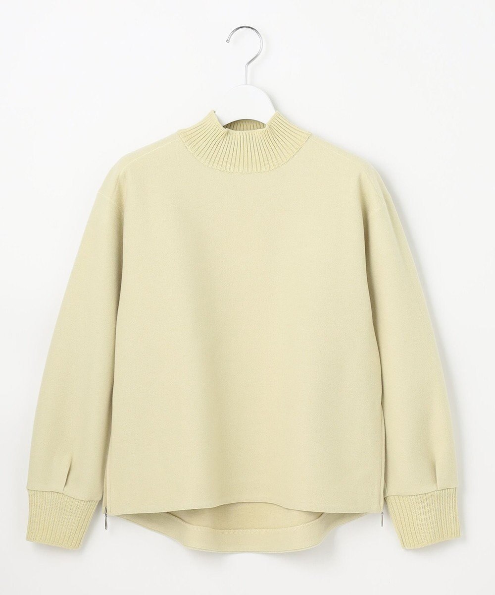 J.PRESS LADIES 【WEB限定カラーあり】ニードルパンチ カットソー 