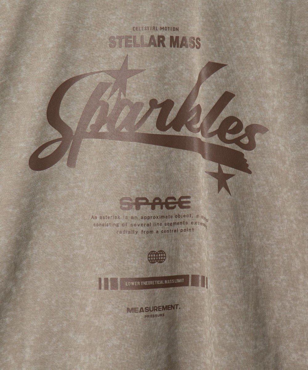 WEGO 【ユニセックス着用ITEM】スノーダイグラフィックT（LS） 