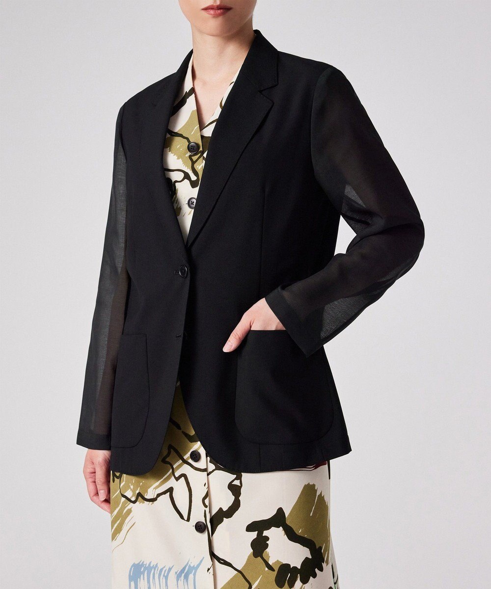 Paul Smith デザイン シアー ジャケット 