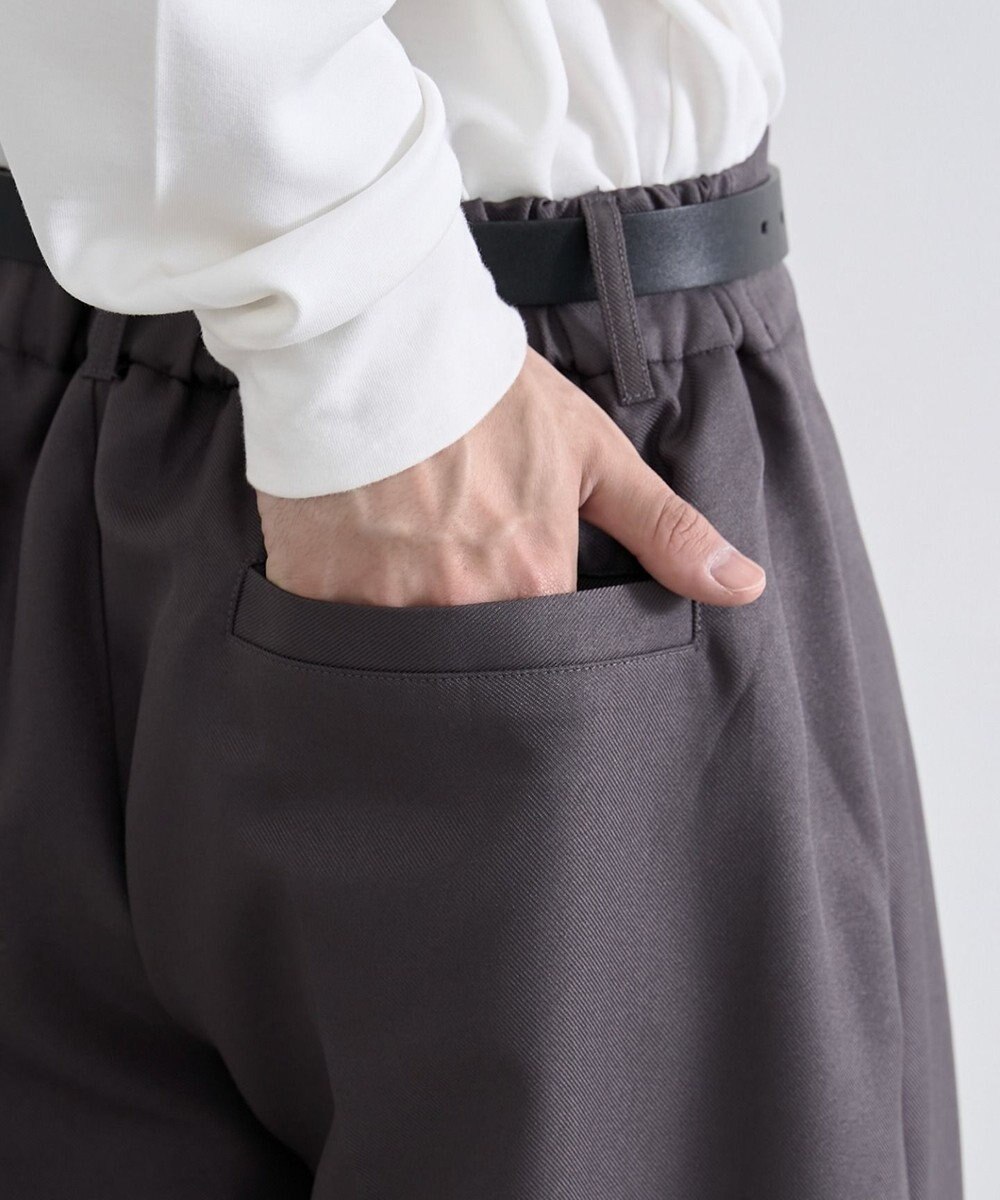 WEGO ワイドストレートスラックス 