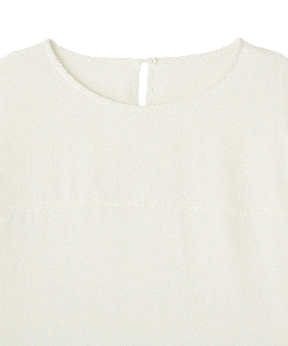 CRAFT STANDARD BOUTIQUE ＜セレモニー＞着脱可能/2WAYフリルカラーブラウス 