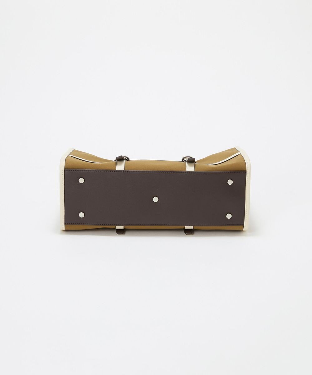 TOPKAPI 【Breath TOPKAPI】FRAME フレーム レザーベルト ワイド ミニ トートバッグ 