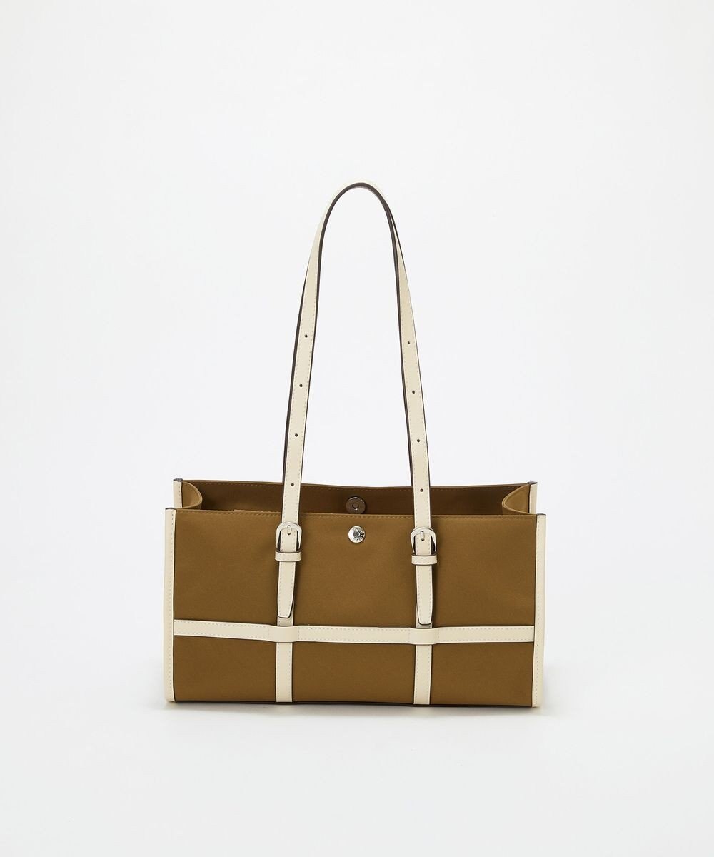 TOPKAPI 【Breath TOPKAPI】FRAME フレーム レザーベルト ワイド ミニ トートバッグ 